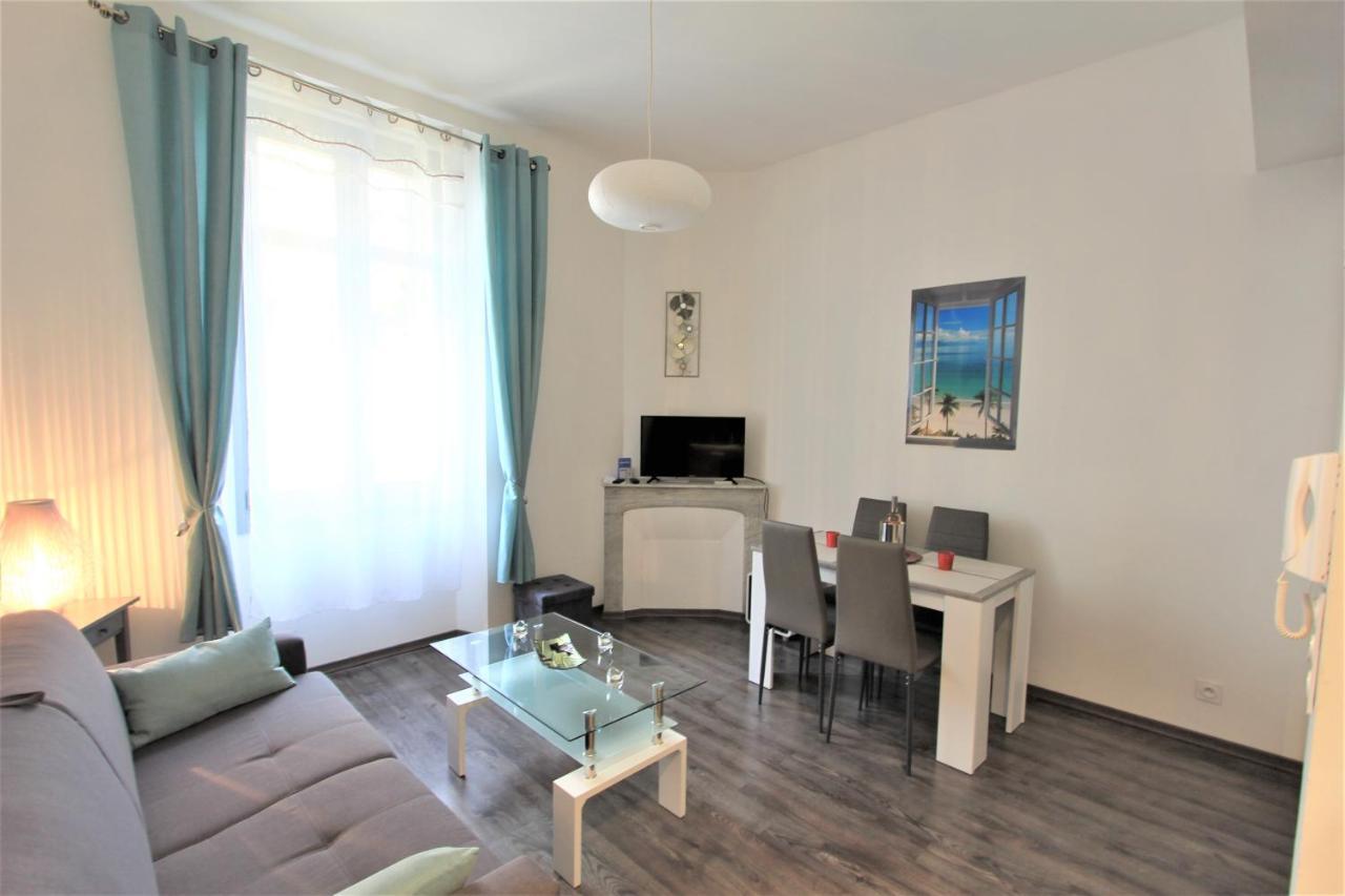 Coeur De Cannes - 5Mn Croisette Palais - Terrasse Et Parking ภายนอก รูปภาพ
