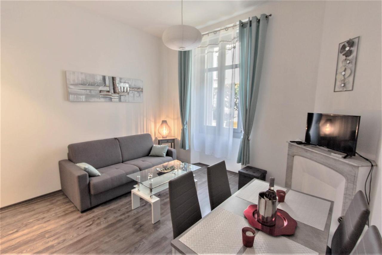 Coeur De Cannes - 5Mn Croisette Palais - Terrasse Et Parking ภายนอก รูปภาพ